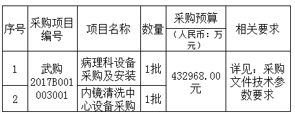 招标内容