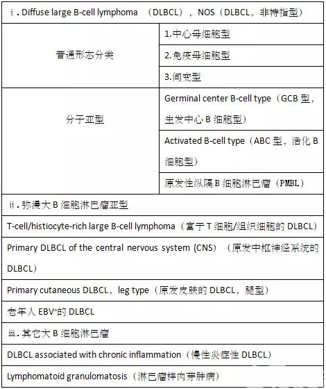 图文解析弥漫大B细胞淋巴瘤(DLBCL)