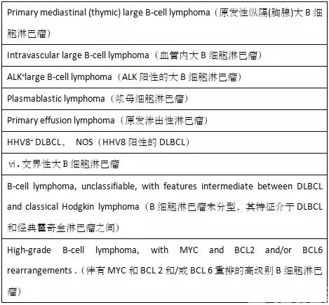 图文解析弥漫大B细胞淋巴瘤(DLBCL)