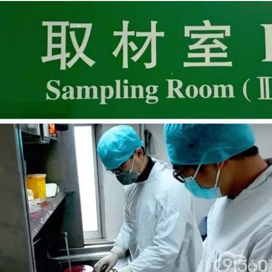 病理切片诞生过程