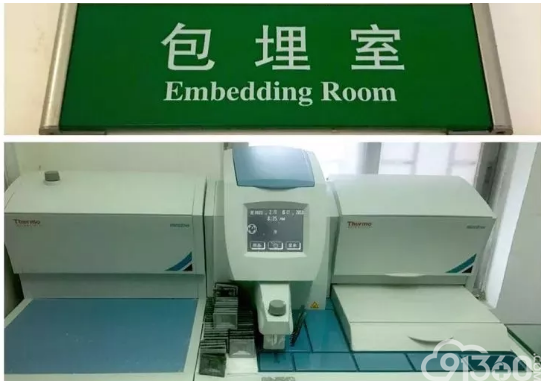 病理切片诞生过程