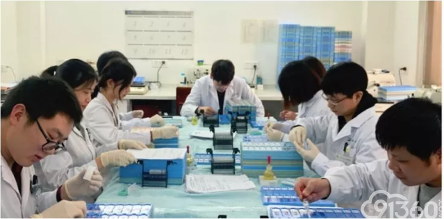 病理切片诞生过程
