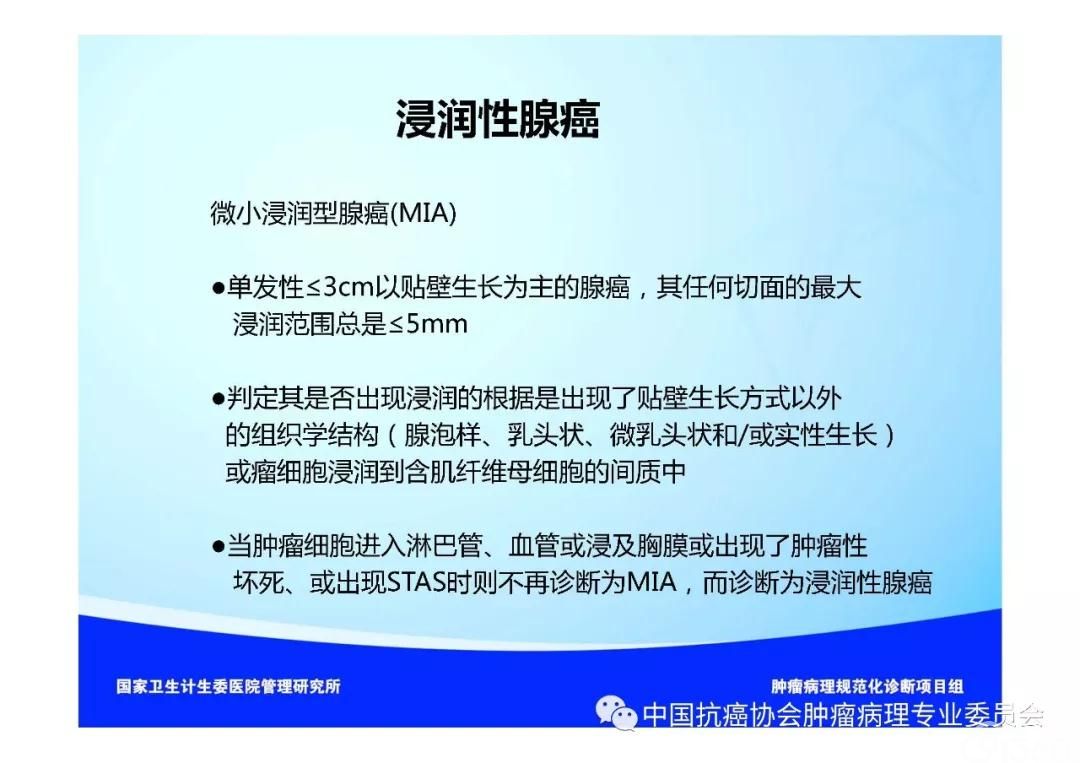 肿瘤病理规范化诊断标准 第3部分:肺癌病理诊断标准