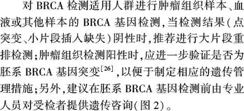 中国专家共识:乳腺癌易感基因的下一代测序技术检测流程标准规范