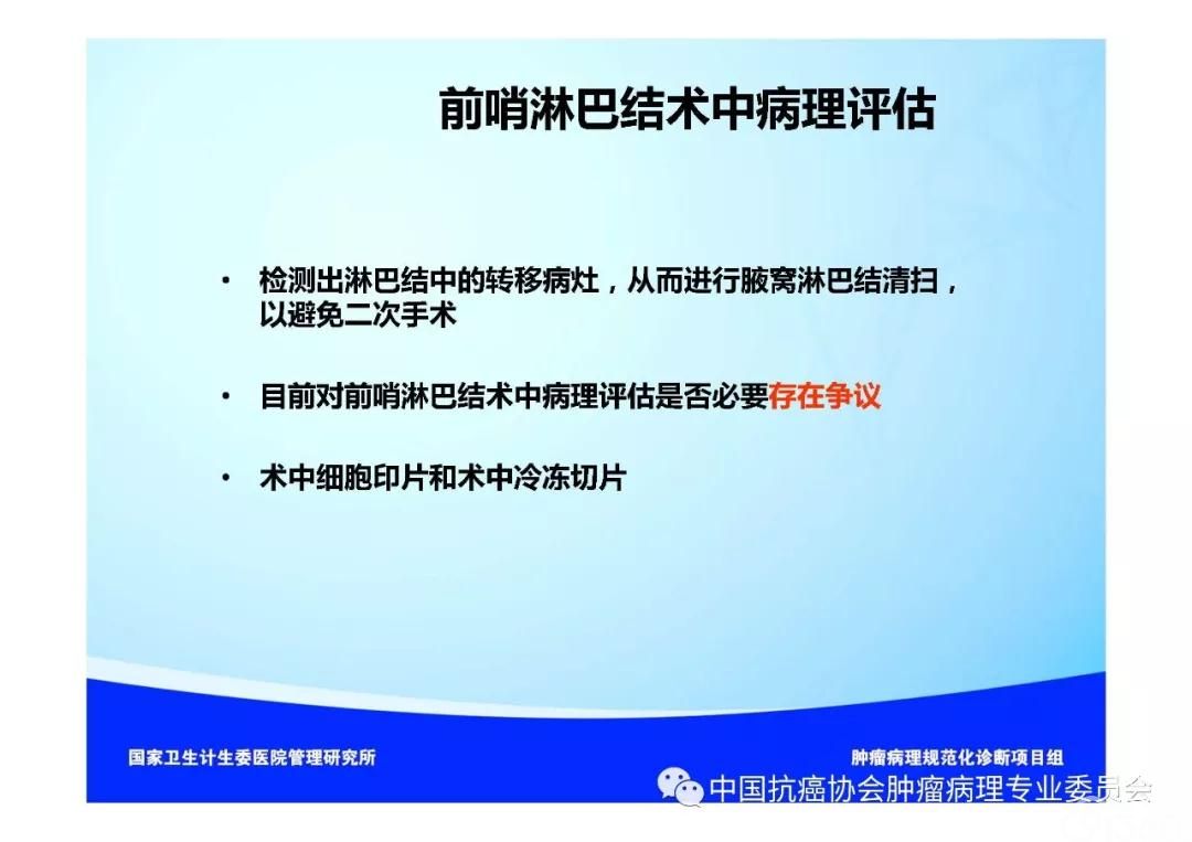肿瘤病理规范化诊断标准 第5部分:乳腺癌病理诊断标准