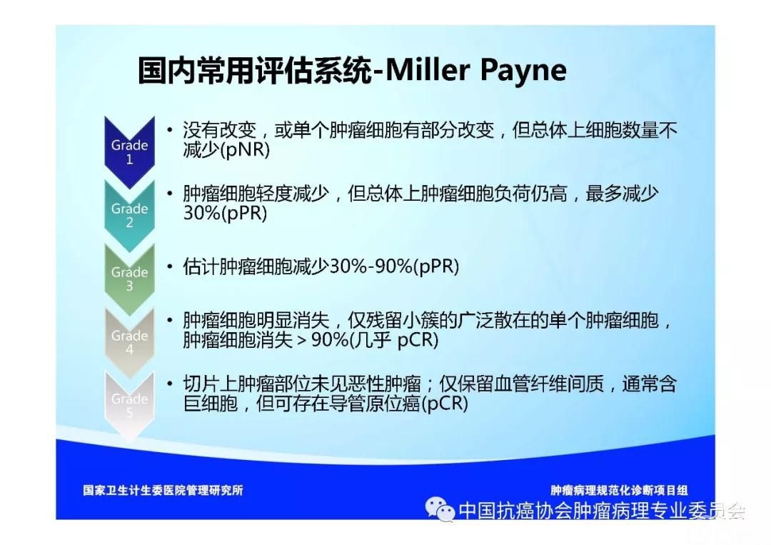 肿瘤病理规范化诊断标准 第5部分:乳腺癌病理诊断标准
