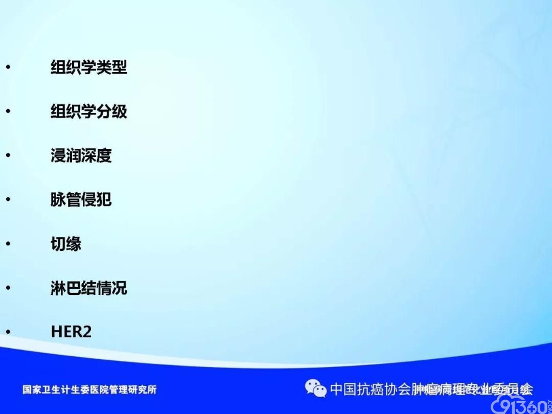 肿瘤病理规范化诊断标准 第4部分:胃癌病理诊断标准