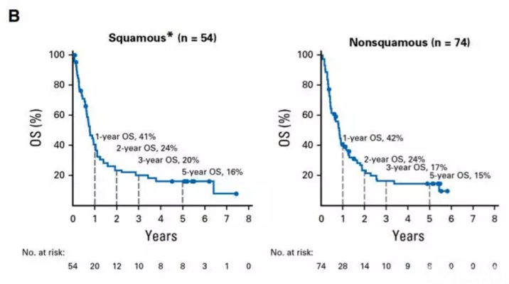 纳武利尤单抗(Nivolumab)使晚期NSCLC长期生存成为可能