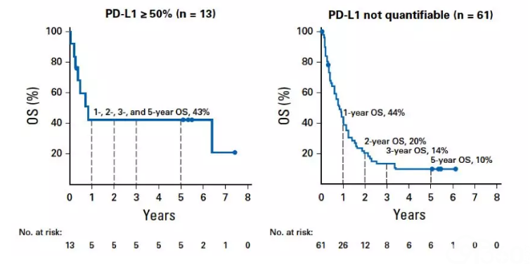 纳武利尤单抗(Nivolumab)使晚期NSCLC长期生存成为可能