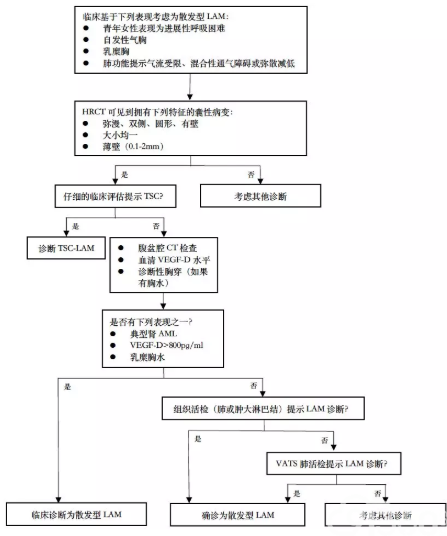 Lam患者cfdna中驱动基因和体细胞突变的研究 可能为诊治提供有效的分子标志物及治疗靶点