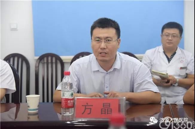 河南省病理质控中心专家组莅临济源市人民医院检查指导病理工作