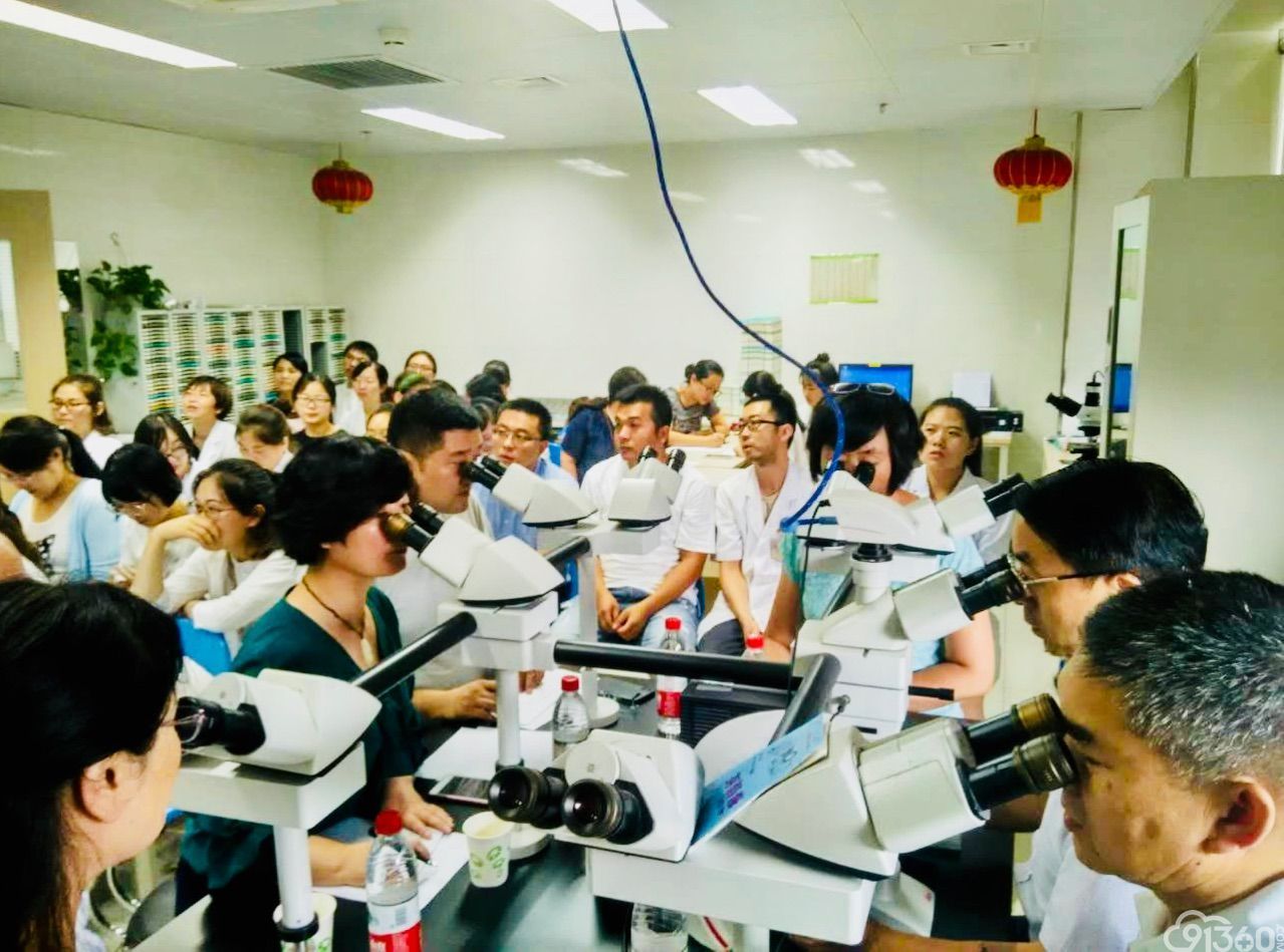 宁夏医科大学总医院肿瘤医院病理科在全区病理免疫组化室间测评比赛中获第一名