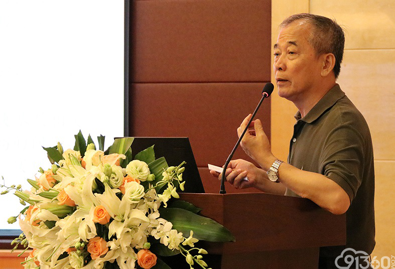 朱明华教授讲话