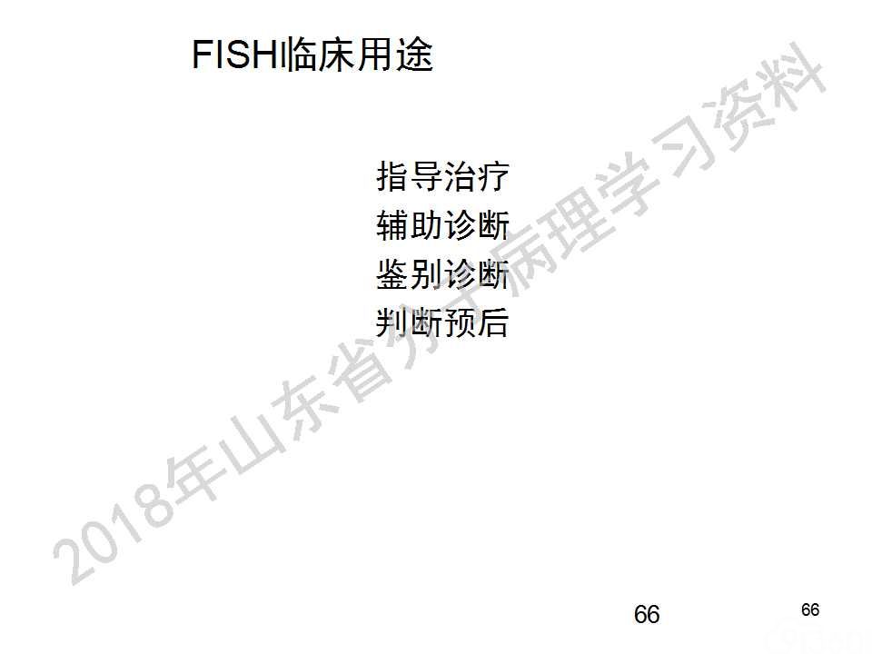 FISH原理及操作判读