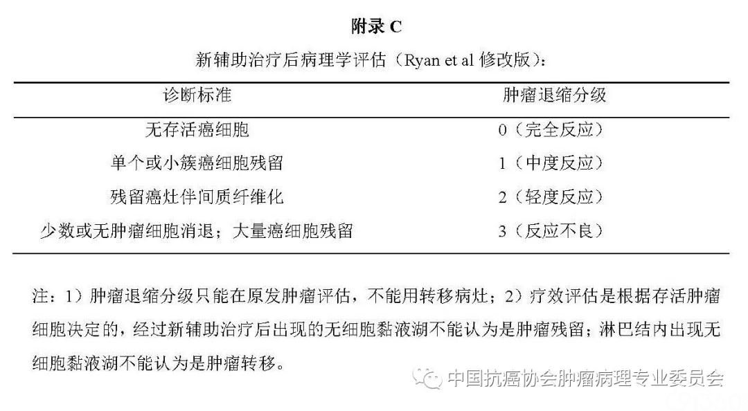 肿瘤病理诊断规范 第9部分:结直肠癌病理诊断规范