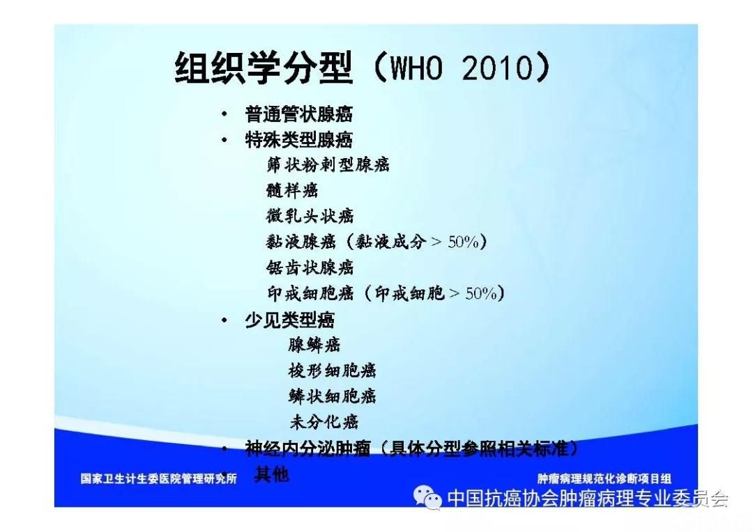 肿瘤病理诊断规范 第9部分:结直肠癌病理诊断规范