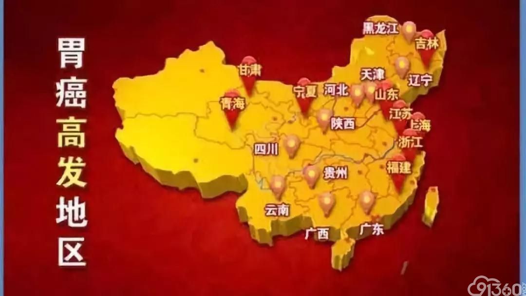 胃癌高发,和九大因素息息相关!