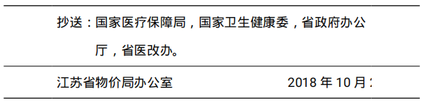 “互联网+”医疗服务项目试行价格的通知