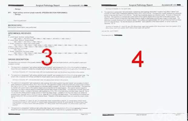 一份病理报告里的中美医疗差别