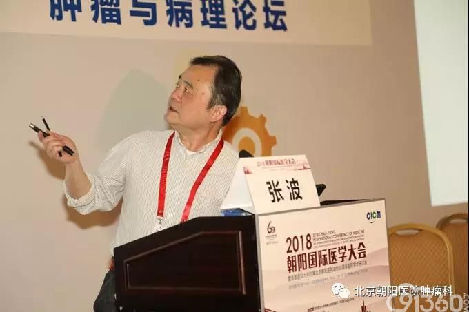 2018年朝阳国际医学大会肿瘤与病理论坛成功举办