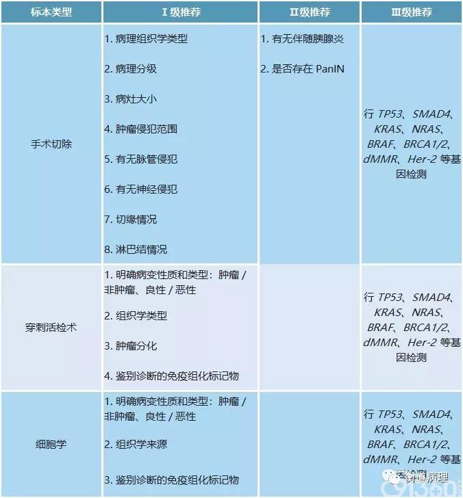 胰腺癌的诊疗总则与病理学诊断