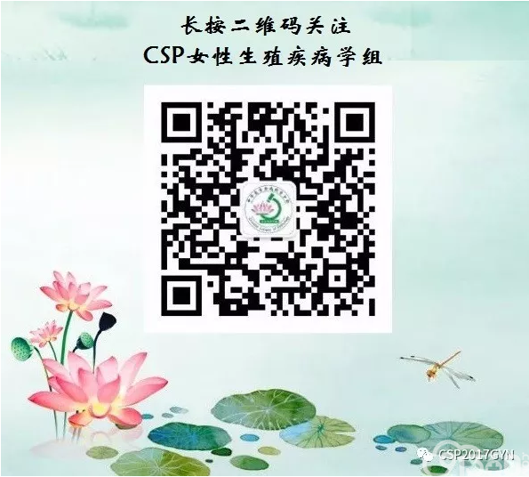 CSP女性生殖疾病学组