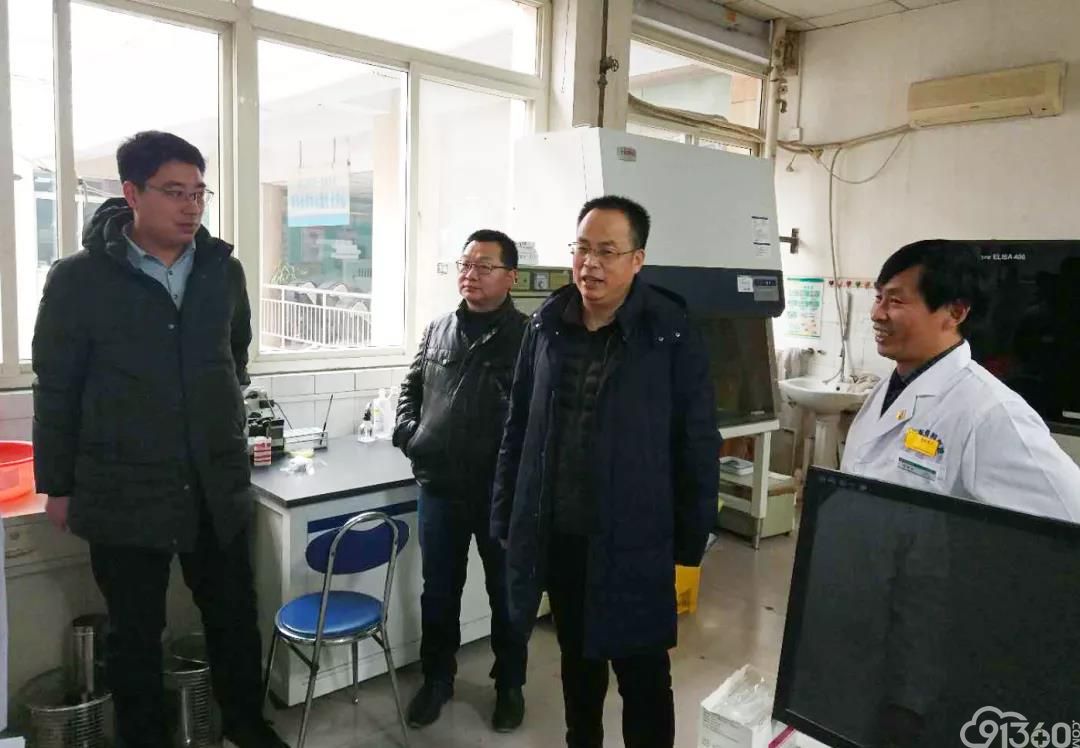河南省病理专科联盟专家莅临汝州市骨科医院指导工作