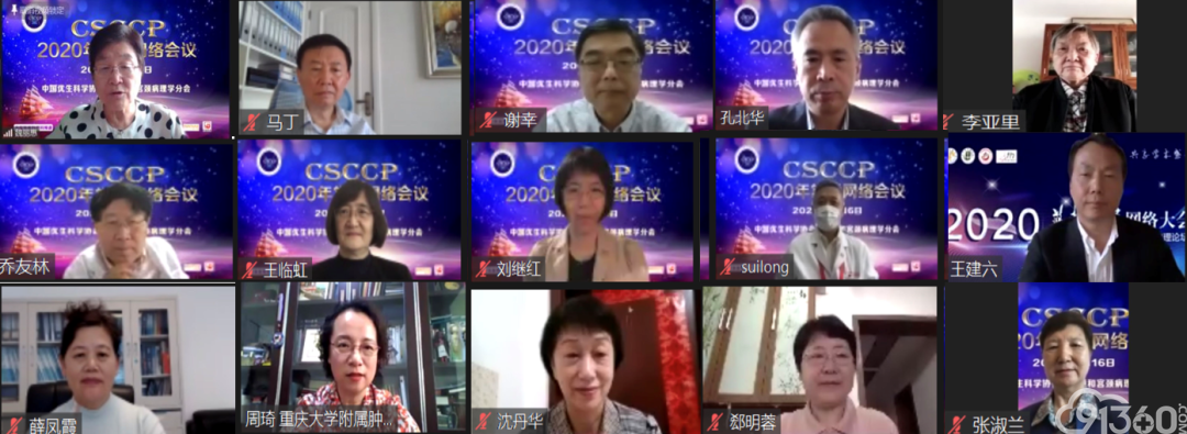 CSCCP2020年常委网络会议纪要