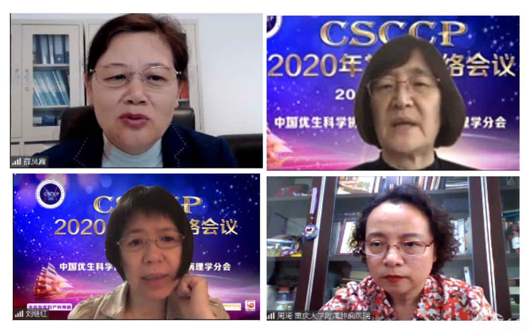 CSCCP2020年常委网络会议纪要