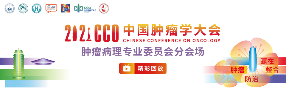 【精彩回放】2021中國腫瘤學大會——腫瘤病理專業委員會分會場